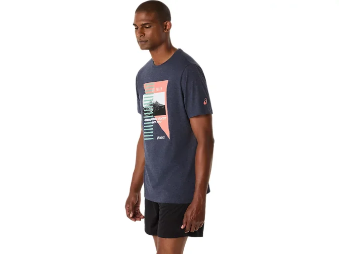 ASICS RETRO SHORT SLEEVE TEE - Image 3