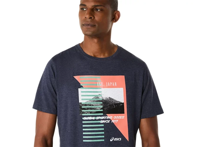 ASICS RETRO SHORT SLEEVE TEE - Image 4