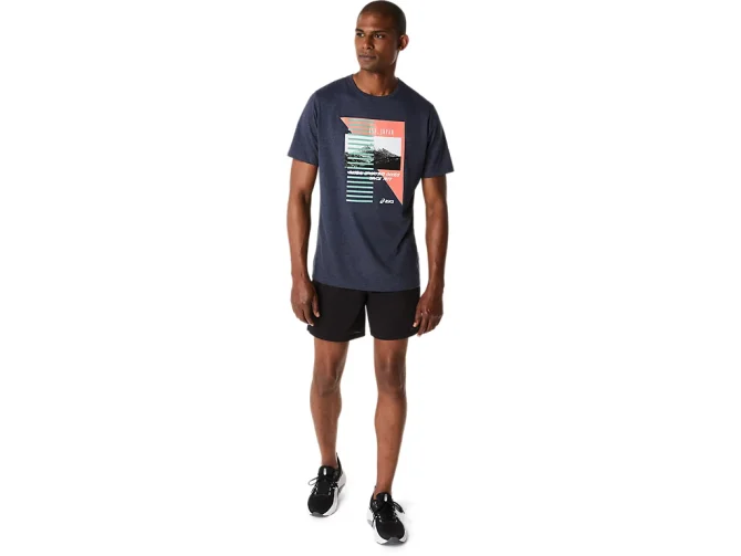 ASICS RETRO SHORT SLEEVE TEE - Image 6