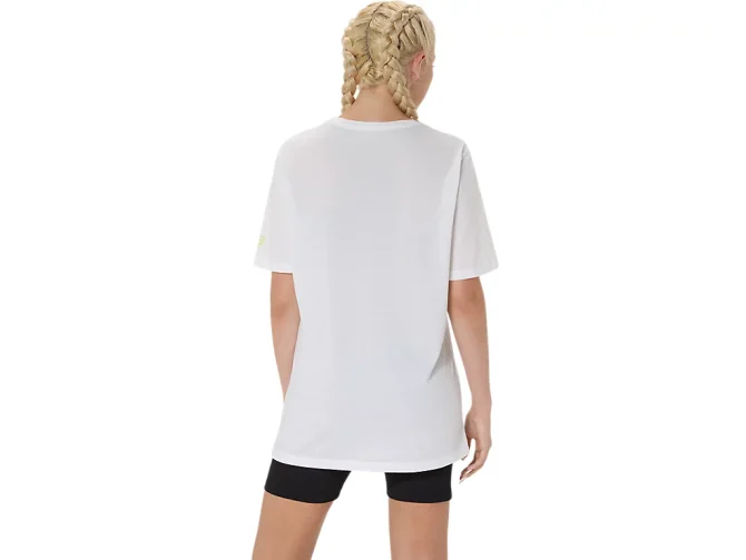 ASICS RETRO SUNSET SHORT SLEEVE TEE - Image 2