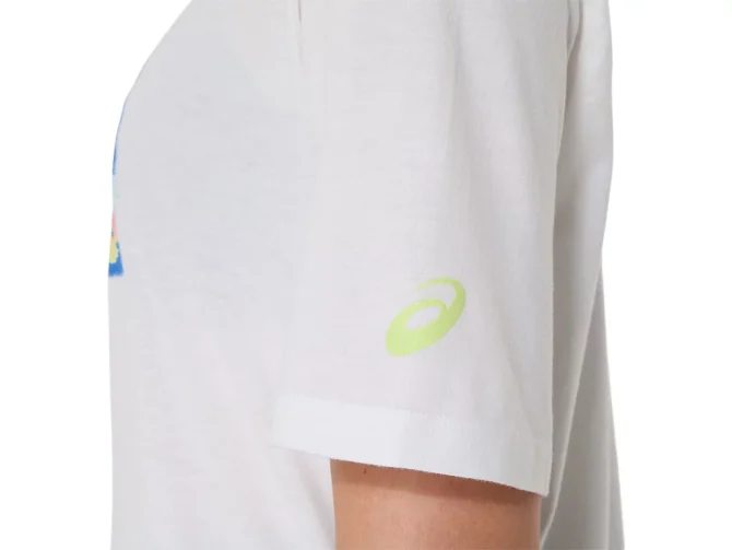 ASICS RETRO SUNSET SHORT SLEEVE TEE - Image 5