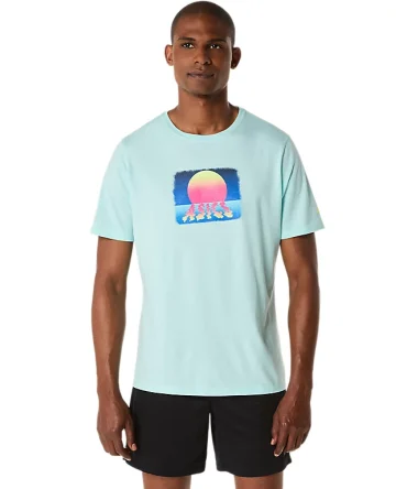 ASICS RETRO SUNSET SHORT SLEEVE TEE