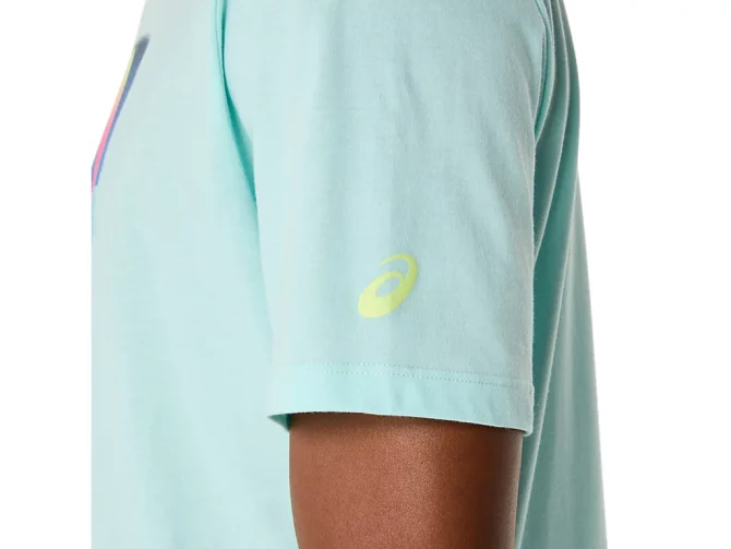 ASICS RETRO SUNSET SHORT SLEEVE TEE - Image 5