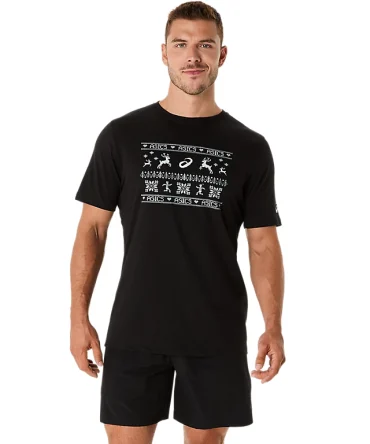 UNISEX ASICS HOLIDAY SHORT SLEEVE TEE