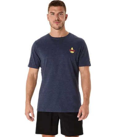UNISEX ASICS NATURE SHORT SLEEVE TEE