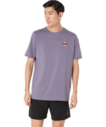 UNISEX ASICS NATURE SHORT SLEEVE TEE