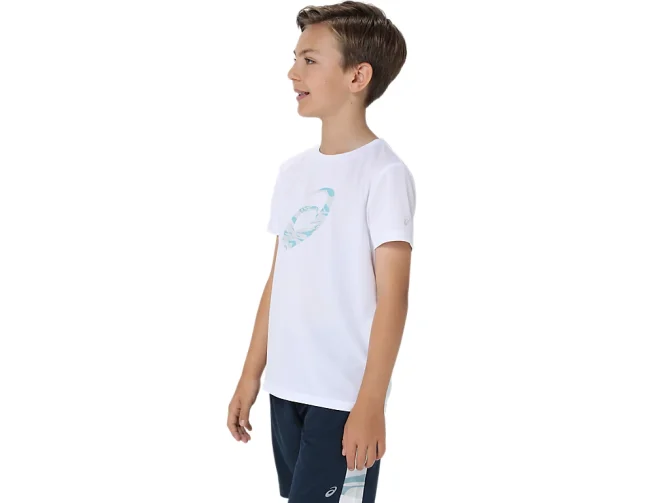 SPIRAL GRAPHIC SHORT SLEEVE TEE - Image 3
