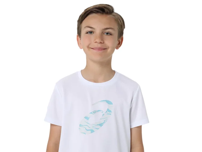 SPIRAL GRAPHIC SHORT SLEEVE TEE - Image 4