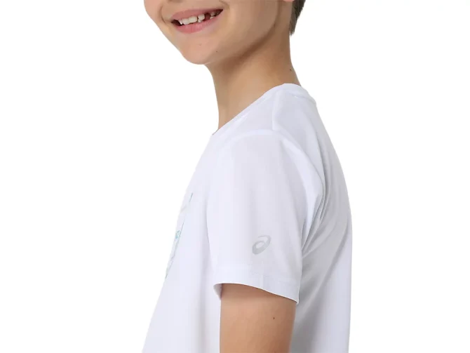 SPIRAL GRAPHIC SHORT SLEEVE TEE - Image 5