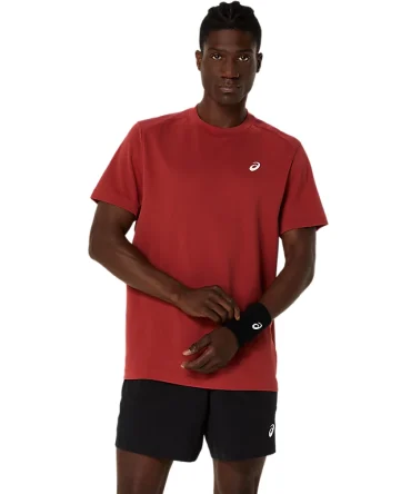 COURT SHORT SLEEVE TOP