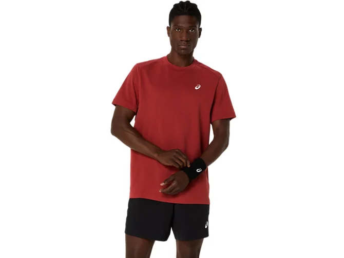 COURT SHORT SLEEVE TOP