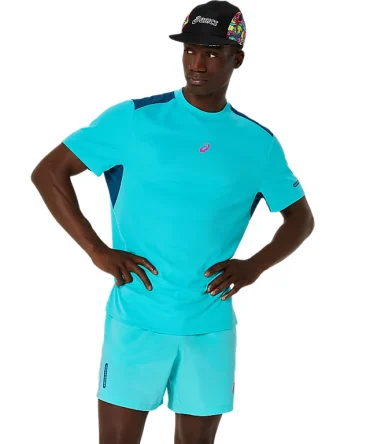 PADEL COURT SHORT SLEEVE TOP