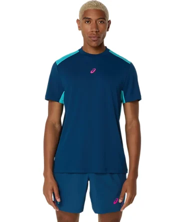 PADEL COURT SHORT SLEEVE TOP