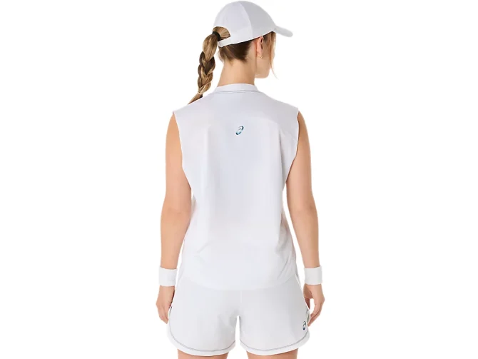 A.P.C. x CREW SLEEVELESS TOP - Image 2