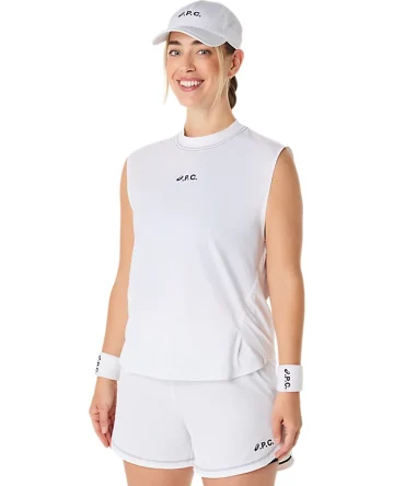 A.P.C. x CREW SLEEVELESS TOP