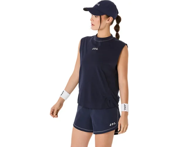 A.P.C. x CREW SLEEVELESS TOP - Image 3