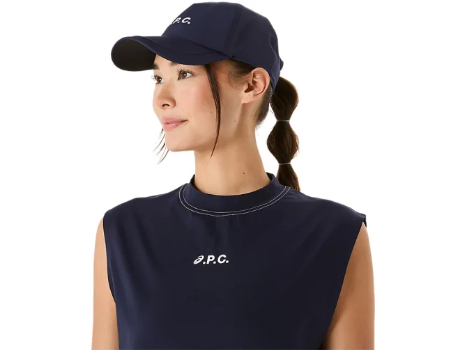 A.P.C. x CREW SLEEVELESS TOP - Image 4