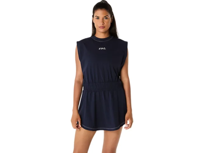 A.P.C. x CREW DRESS