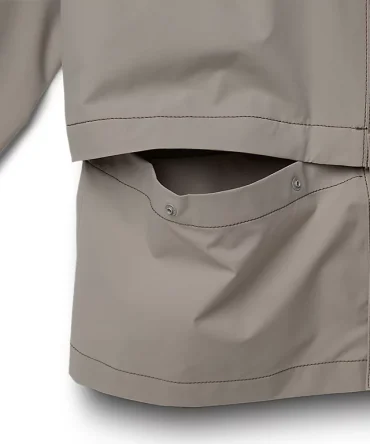 CONVERTIBLE BLOUSON