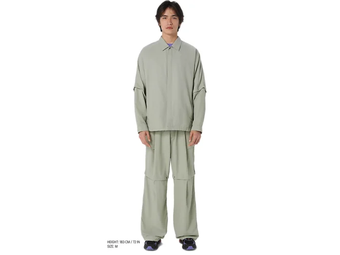 DETACHABLE SHIRT JACKET - Image 3